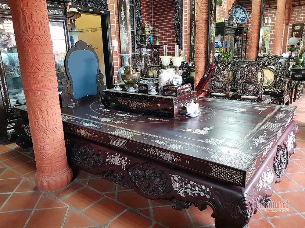 Biệt phủ bằng gốm đỏ có 1 không 2 Việt Nam của đại gia miền Tây-6