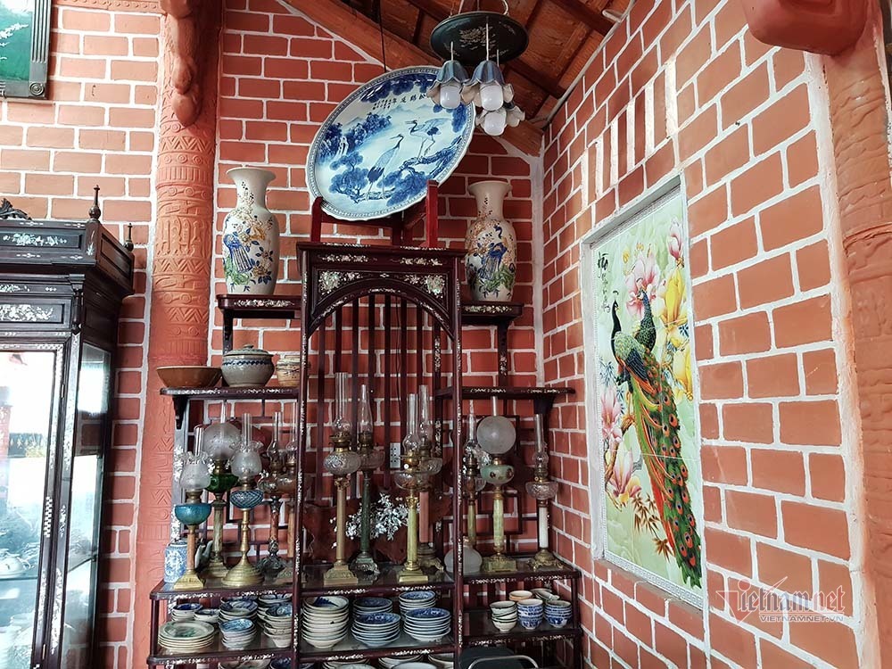 Biệt phủ bằng gốm đỏ có 1 không 2 Việt Nam của đại gia miền Tây-8