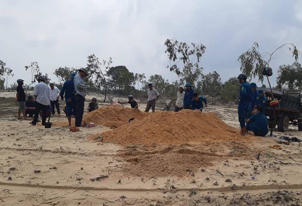 Vụ thi thể không đầu ở Quảng Nam: Hé lộ bất ngờ ý nghĩa dòng chữ TQ trên áo-3