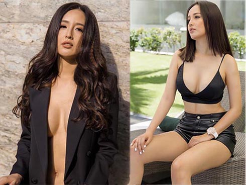 Mai Phương Thúy táo bạo khoe vòng 1 không nội y sau khi giảm cân thành công-3