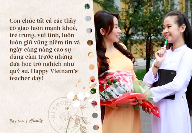 Ngày nhà giáo Việt Nam sắp đến rồi, bố mẹ cùng con bỏ túi 13 câu chúc vừa ý nghĩa, vừa ấm áp dành tặng thầy cô-10