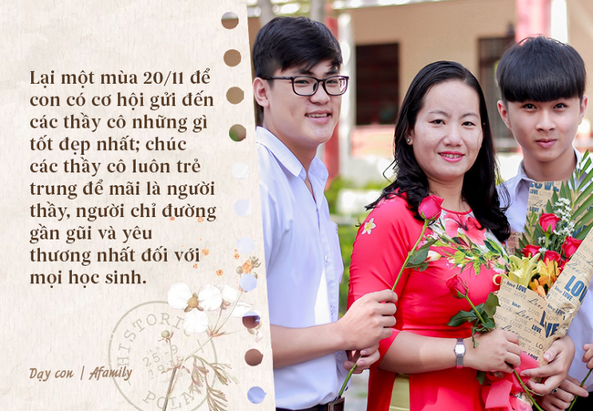Ngày nhà giáo Việt Nam sắp đến rồi, bố mẹ cùng con bỏ túi 13 câu chúc vừa ý nghĩa, vừa ấm áp dành tặng thầy cô-11