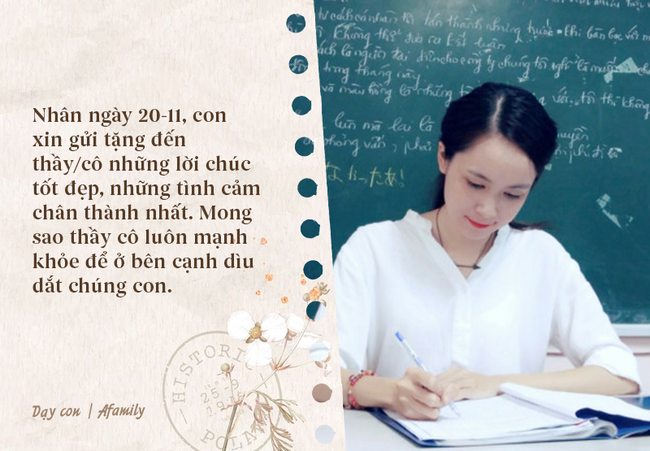 Ngày nhà giáo Việt Nam sắp đến rồi, bố mẹ cùng con bỏ túi 13 câu chúc vừa ý nghĩa, vừa ấm áp dành tặng thầy cô-2