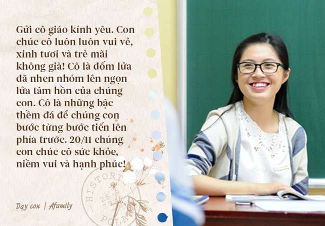 Ngày nhà giáo Việt Nam sắp đến rồi, bố mẹ cùng con bỏ túi 13 câu chúc vừa ý nghĩa, vừa ấm áp dành tặng thầy cô-8