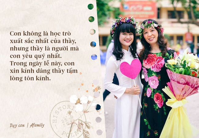 Ngày nhà giáo Việt Nam sắp đến rồi, bố mẹ cùng con bỏ túi 13 câu chúc vừa ý nghĩa, vừa ấm áp dành tặng thầy cô-9