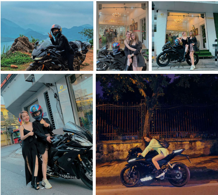 Chia tay Quang Hải, Nhật Lê ngày càng thích phong cách tomboy, đi xe phân khối lớn, bị hỏi Có phải les rồi không?-2