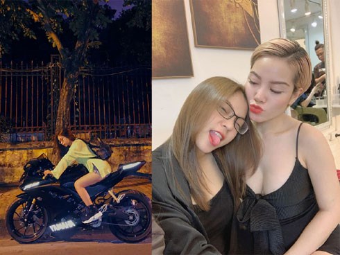 Chia tay Quang Hải, Nhật Lê ngày càng thích phong cách tomboy, đi xe phân khối lớn, bị hỏi