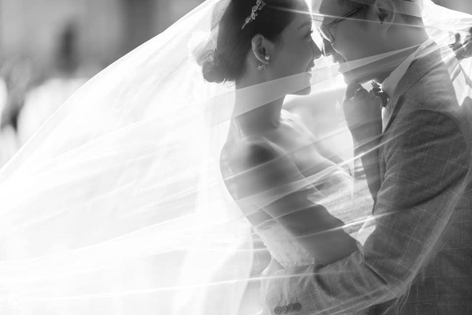 Ảnh cưới của BTV Thu Hà và bạn trai ở Pháp-2