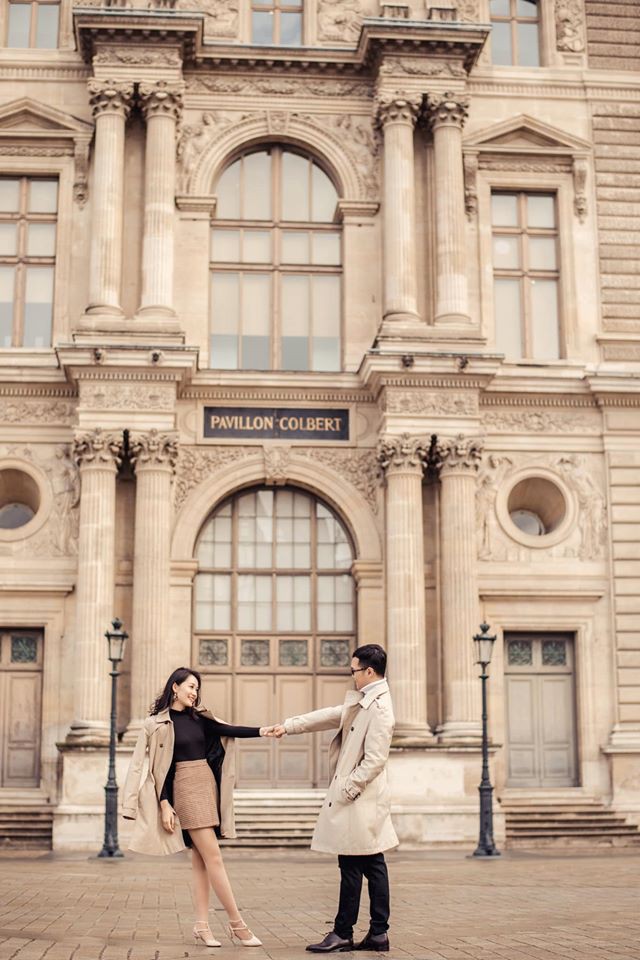 Ảnh cưới của BTV Thu Hà và bạn trai ở Pháp-4