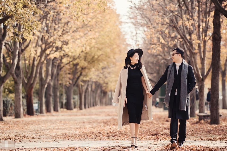 Ảnh cưới của BTV Thu Hà và bạn trai ở Pháp-5