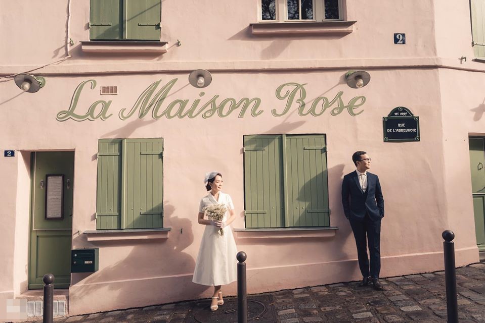 Ảnh cưới của BTV Thu Hà và bạn trai ở Pháp-9