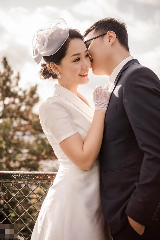 Ảnh cưới của BTV Thu Hà và bạn trai ở Pháp-10