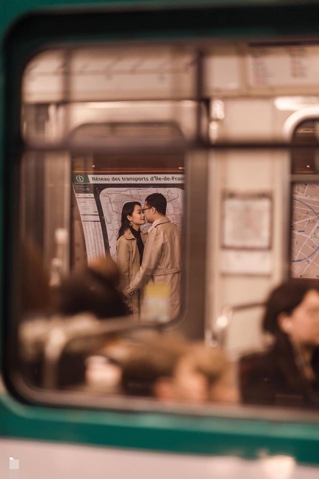 Ảnh cưới của BTV Thu Hà và bạn trai ở Pháp-11