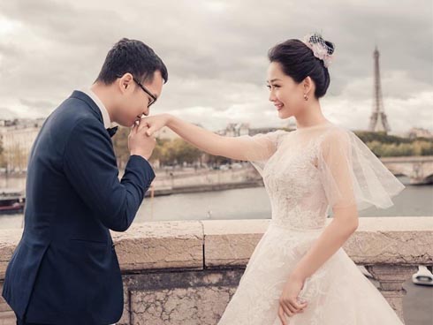 Hé lộ cuộc sống hôn nhân của hot girl Thời sự Thu Hà với nhà khoa học trẻ tuổi-10