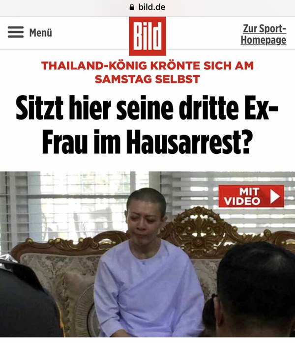 Rò rỉ hình ảnh mới gây sốc về cựu Vương phi Thái Lan sau khi bị phế truất, khiến ai nấy đều xót thương-3