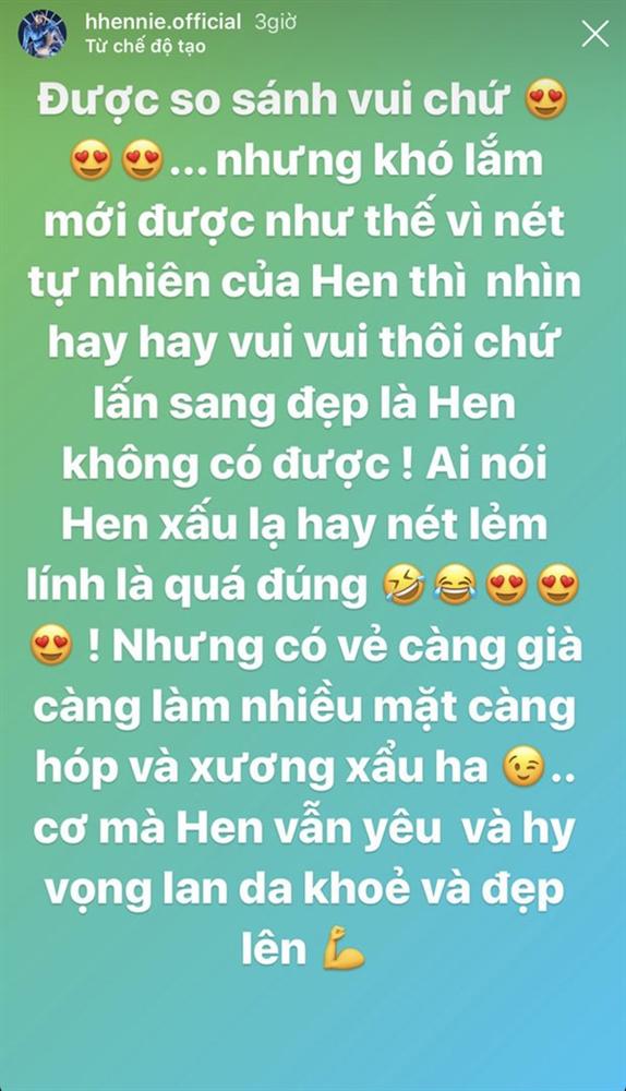 Bị chê nhan sắc ngày càng đơ cứng giống búp bê Ken, HHen Niê phản bác đầy thông minh và khéo léo-2