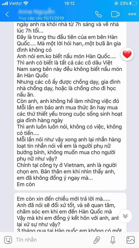 Những dòng tin nhắn cuối cùng nghi của cô dâu Việt gửi chồng Hàn trước khi bị sát hại khiến nhiều người xót xa-2