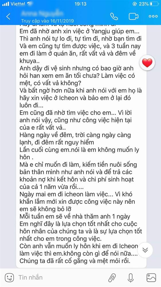Những dòng tin nhắn cuối cùng nghi của cô dâu Việt gửi chồng Hàn trước khi bị sát hại khiến nhiều người xót xa-5