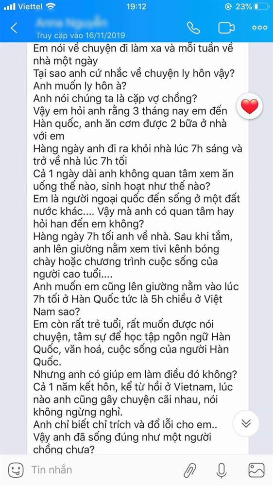 Những dòng tin nhắn cuối cùng nghi của cô dâu Việt gửi chồng Hàn trước khi bị sát hại khiến nhiều người xót xa-6