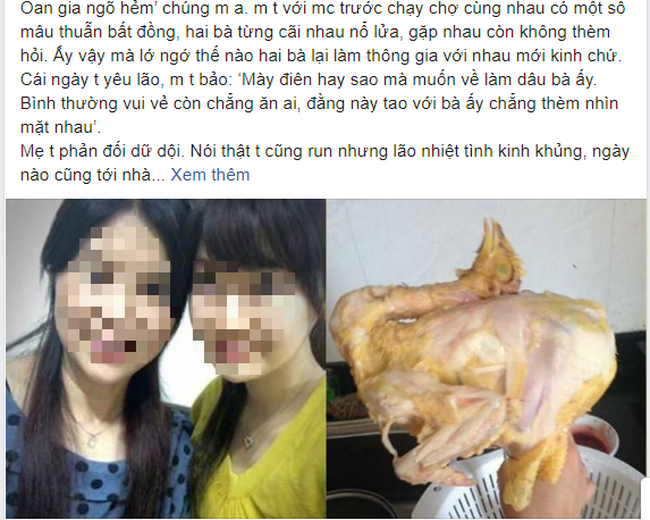 Mẹ chồng nhà người ta, thấy con dâu luộc gà thắp hương cháy khét nồi, bị cả họ cười chê bà liền ra tay đỡ đạn đảo ngược tình thế-1