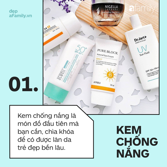 Chuyên gia da liễu khuyến cáo đừng nên bôi những sản phẩm này trước khi dùng kem chống nắng-1