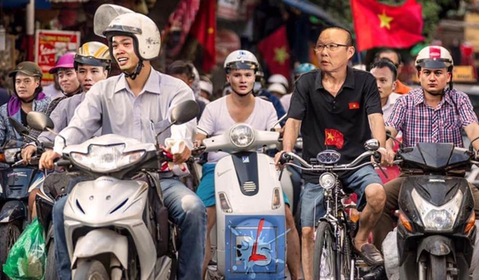 Ngập ảnh chế trận Việt Nam - Thái Lan trên mạng-3