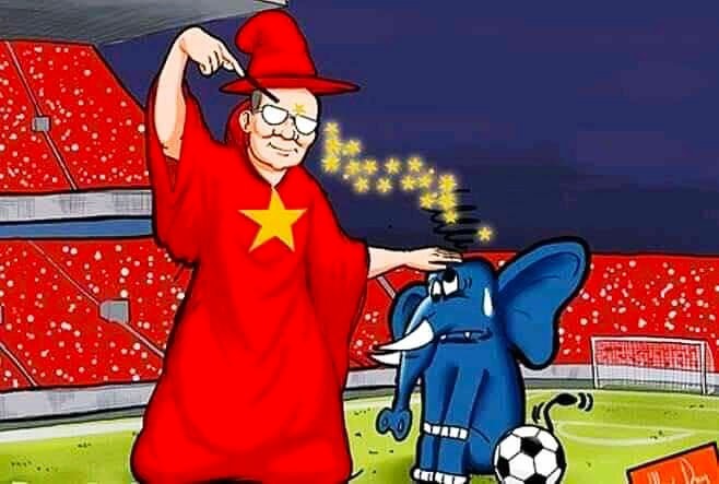 Ngập ảnh chế trận Việt Nam - Thái Lan trên mạng-5