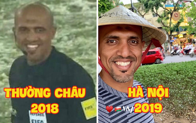 Vừa đến Hà Nội, trọng tài tài bắt trận Việt Nam - Thái Lan đã check-in hồ Gươm tươi rói, cư dân mạng: Mai mong chú cũng vui thế này!”-4