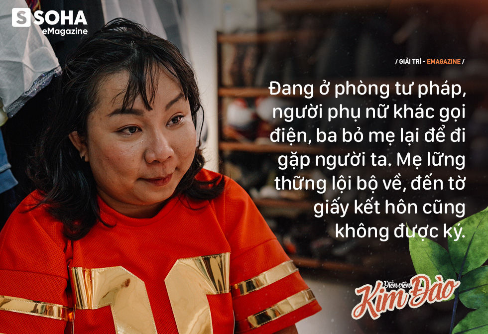 Diễn viên Kim Đào: Mẹ bị hành hạ, phải sinh con ở chuồng heo vì bà nội bảo không hợp tuổi-10