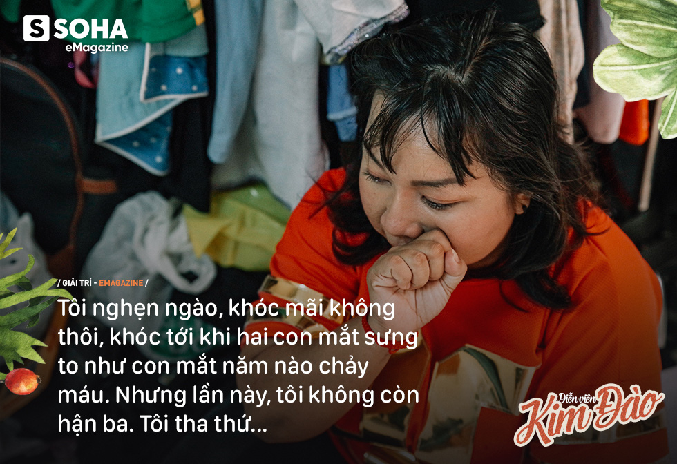 Diễn viên Kim Đào: Mẹ bị hành hạ, phải sinh con ở chuồng heo vì bà nội bảo không hợp tuổi-15