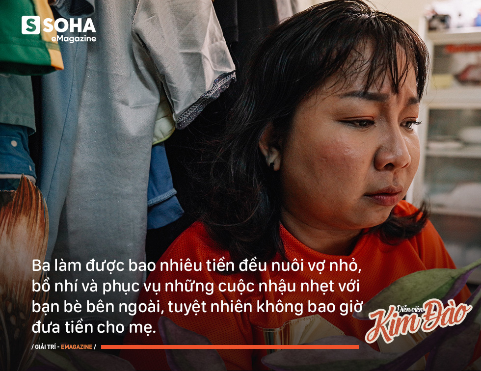 Diễn viên Kim Đào: Mẹ bị hành hạ, phải sinh con ở chuồng heo vì bà nội bảo không hợp tuổi-4