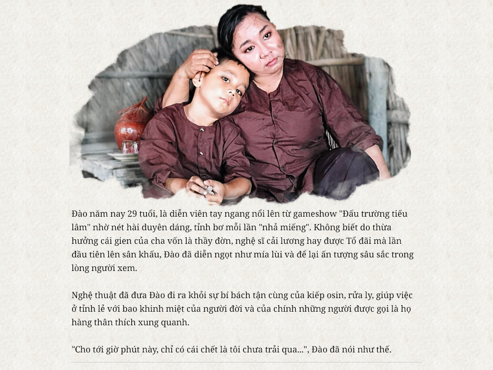 Diễn viên Kim Đào: Mẹ bị hành hạ, phải sinh con ở chuồng heo vì bà nội bảo không hợp tuổi-2