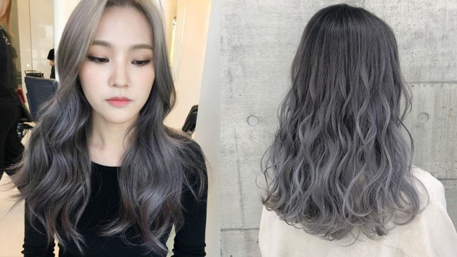 Tóc nhuộm sương khói: 5 tông màu nhuộm phủ khói chất khỏi bàn cho nàng công sở diện mùa lễ hội cuối năm-2