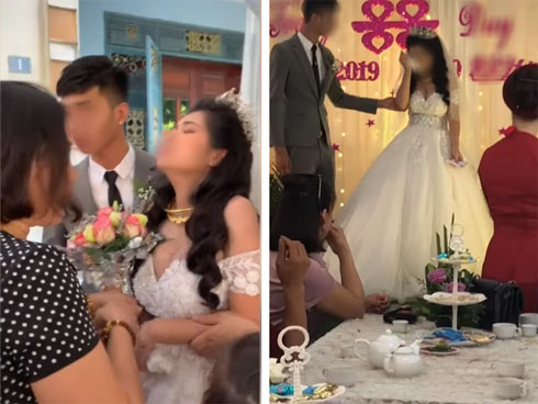 Quá vui mừng khi con gái thoát ế, ông bố gánh váy cưới diễu hành khắp làng trong sung sướng-3