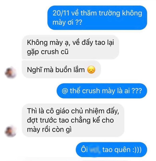 Dở khóc dở cười chuyện họp lớp 20/11: Nhắn tin seen không ai trả lời, hồn nhiên hỏi đây là ngày gì?”-7