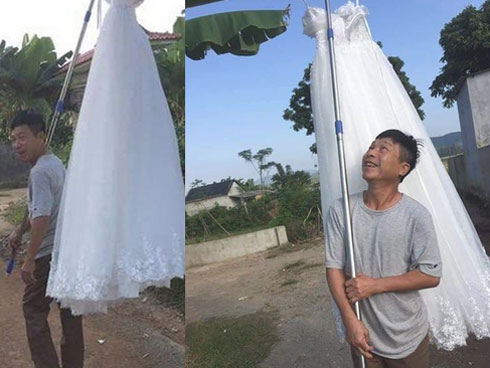 MXH xôn xao với bài đăng cô dâu 7 màu nhận về 24k like, chú rể tiết lộ sự thật bất ngờ đằng sau màn thay váy nhanh như chớp-12