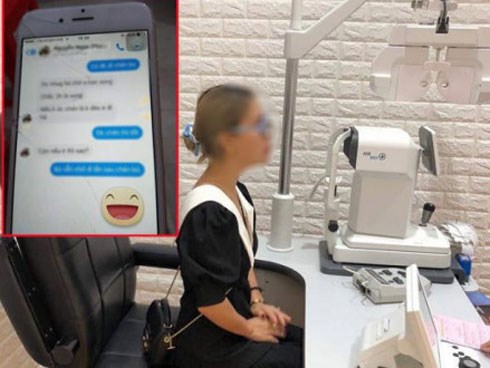 Vợ kêu không nhìn thấy gì, chồng đưa 1 thứ khiến mắt cận bỗng 10/10,