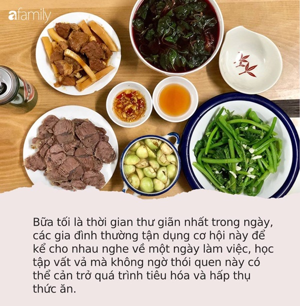 7 thói xấu trong bữa ăn khiến con người chết sớm hơn, điều số 2 các gia đình Việt biết hại nhưng không bỏ được-2