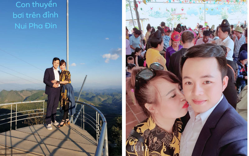 Không chỉ đưa chồng đi làm mũi, cô dâu 62 tuổi còn chơi lớn rủ ông xã cùng đi xăm môi đỏ chót gây ngỡ ngàng-1