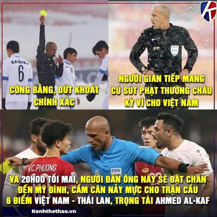 Trọng tài người Oman thành đề tài ảnh chế trước trận với Thái Lan-5