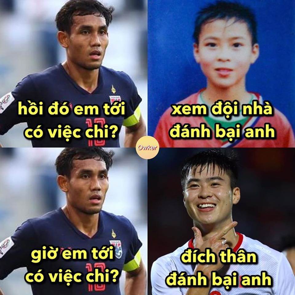 Trọng tài người Oman thành đề tài ảnh chế trước trận với Thái Lan-6