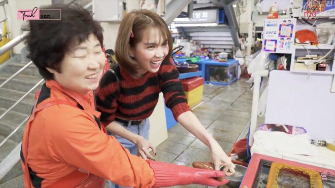 Hoa hậu Kỳ Duyên, Ngọc Trinh đều thích thú với món ăn mà ai nghe tên cũng cười khúc khích-4