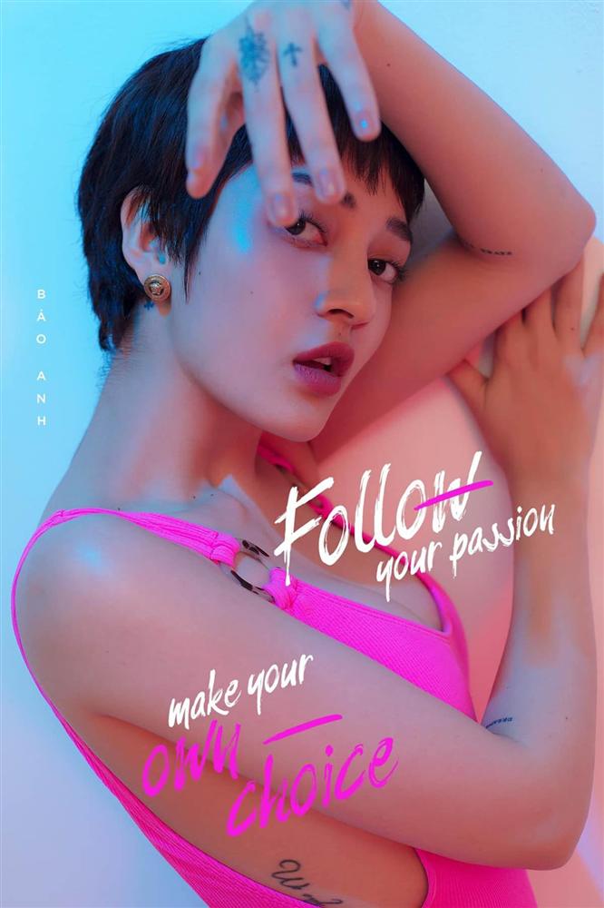 Bảo Anh cắt tóc tém, mặc gợi cảm sau chia tay Hồ Quang Hiếu-11