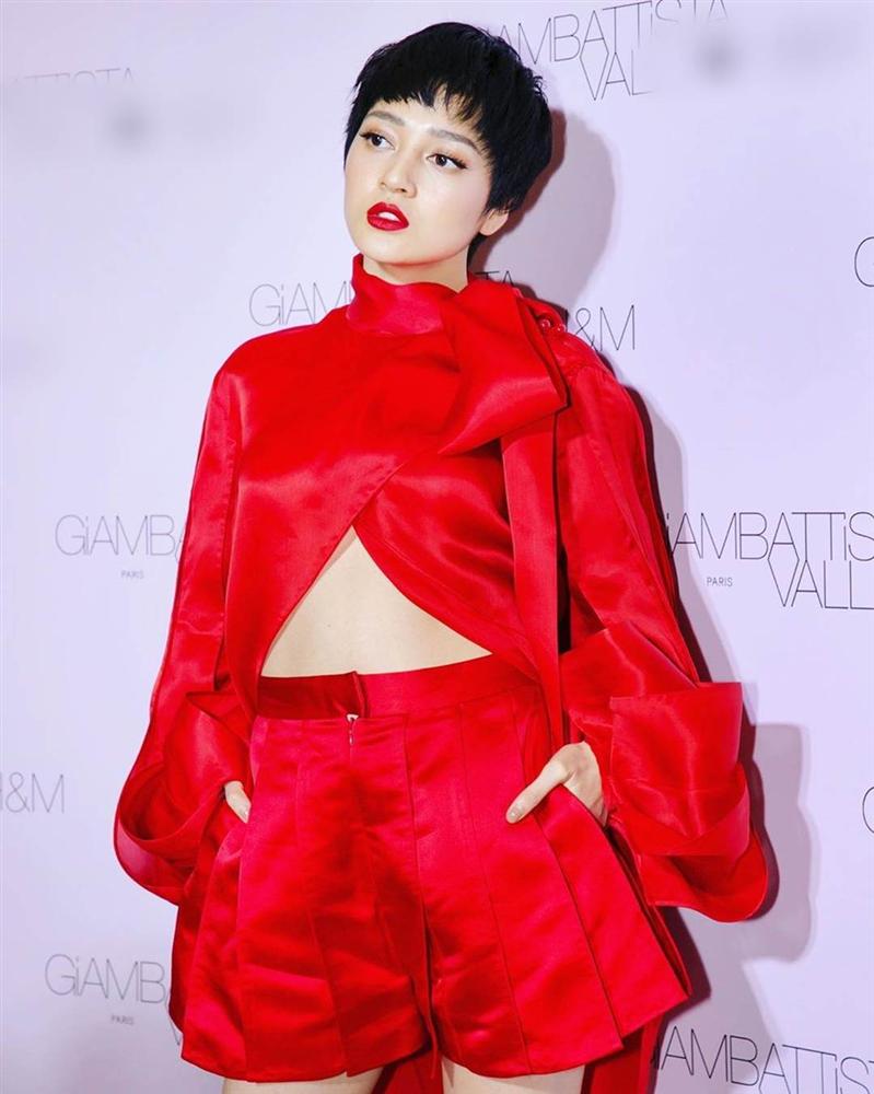 Bảo Anh cắt tóc tém, mặc gợi cảm sau chia tay Hồ Quang Hiếu-7