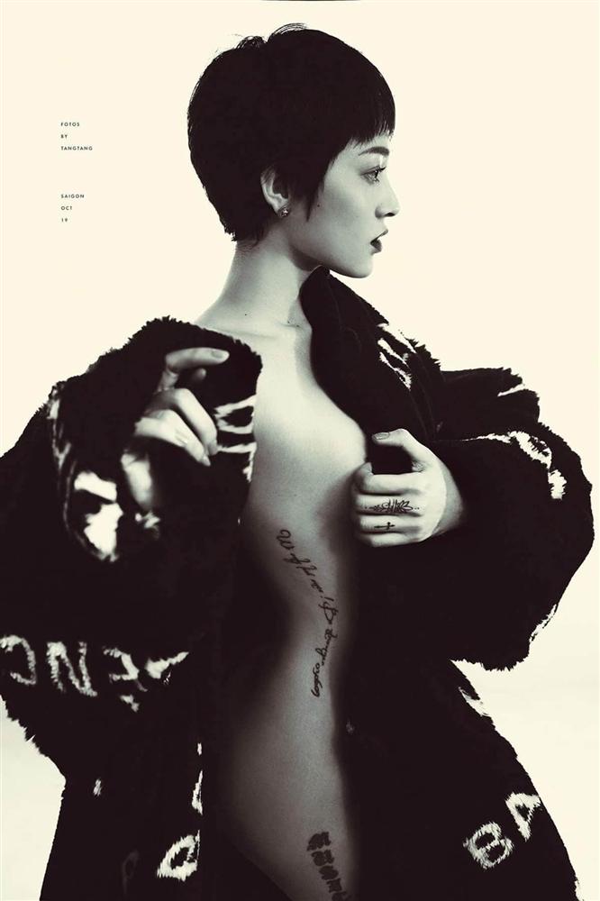 Bảo Anh cắt tóc tém, mặc gợi cảm sau chia tay Hồ Quang Hiếu-9