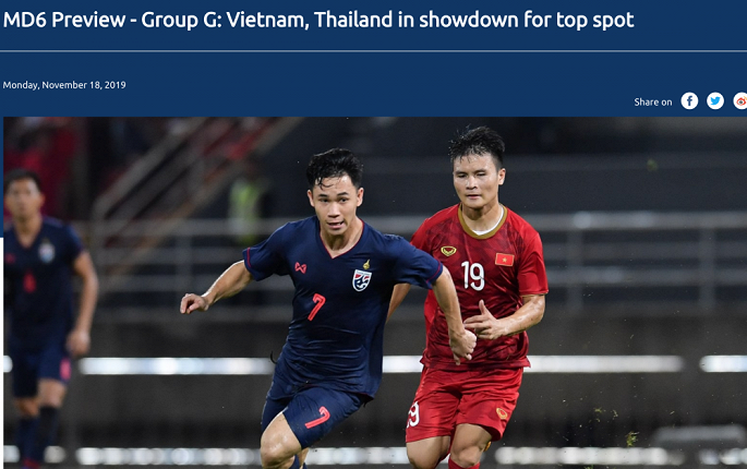 FIFA chọn Việt Nam vs Thái Lan là trận cầu tâm điểm thế giới-2