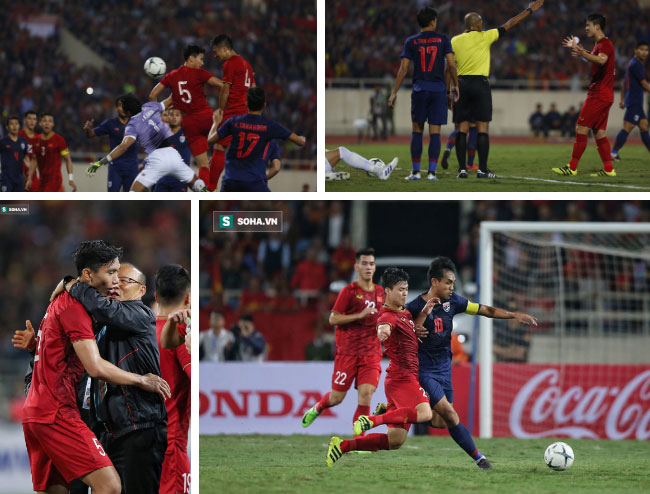 Văn Lâm phá phạt đền xuất thần, Văn Hậu cảm tử, Việt Nam cầm hòa thành công Thái Lan-3