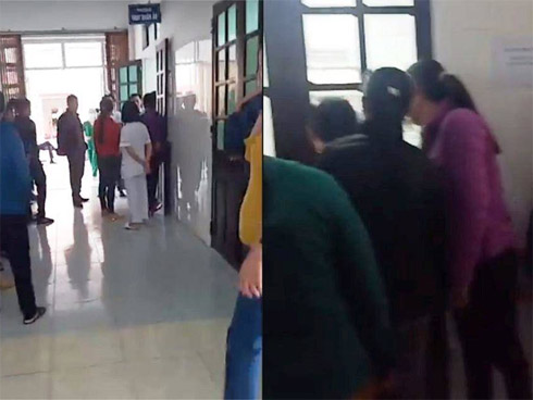 Bé gái tử vong do thủng dạ dày, gia đình đưa thi thể đến bệnh viện yêu cầu làm rõ-3