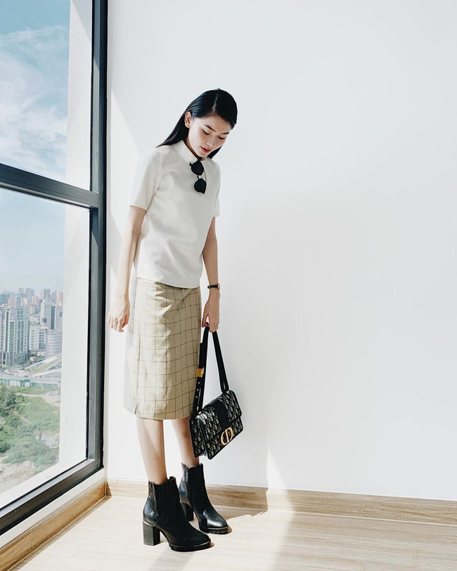 Mấy nàng Hậu cũng rất chịu khó diện đồ công sở, và chị em lại có tận 14 ý tưởng để style đi làm thăng cấp ngoạn mục-10