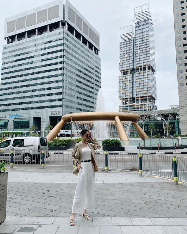 Mấy nàng Hậu cũng rất chịu khó diện đồ công sở, và chị em lại có tận 14 ý tưởng để style đi làm thăng cấp ngoạn mục-11